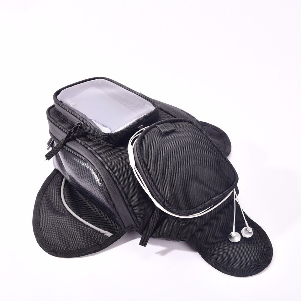 Motorcycle Gas Oil Fuel Tank Bag Waterproof Backpack Magnetic